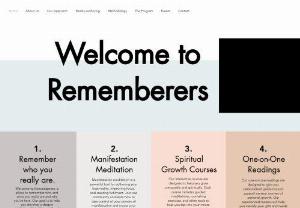 Rememberers - Rememberers is a guided journey of self discovery.