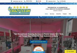 Crazy Clean Homes LLC.Com - Crazy Clean Homes