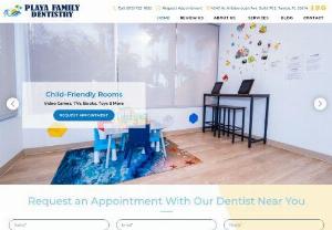 Playa Family Dentistry - Are you looking for a Dentist in Carrollwood, 33614? Our dental office near Carrollwood provides a variety of dental treatments. At Playa Family Dentistry, our family-friendly office and staff are dedicated to the oral and overall wellness of you and your families. We provide Dental services Composite fillings, Dental Bridges, Dental cleaning & exam, Dental X-Nitrous, Dental Sealants near you. Visit our dental clinic near you today!