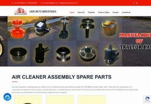 AIR CLEANER Assembly Spare Parts Manufacturer - Welcome to Jain Auto Industries – Your premier manufacturer of air cleaner assembly spare parts. With a commitment to quality and precision engineering, we specialize in producing top-notch spare parts designed to keep your air cleaner assemblies in optimal condition. Our extensive range of spare parts ensures you'll find the perfect components for your needs, helping you maintain the efficiency and performance of your equipment. Trust Jain Auto Industries for...