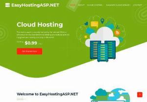 Easy Hosting for ASP.NET - Host Your ASP.NET Easily.