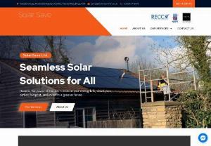 solar energy solutions - Looking for professional solar installation services? Solar Save Ltd offers top-quality solar panel installation. Discover affordable solar panel installation cost from trusted solar panel installers near you.