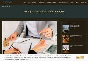 Finding a Trustworthy Real Estate Agent - Buying a home is no different than making a dream come true, so it becomes crucial to have a trustworthy real estate partner who helps you cut the best deal. Here, we'll explore the importance of a reliable real estate agent and offer tips to find a residential home advisor in Ahmedabad.