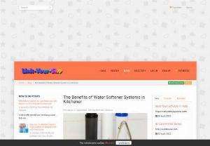 The Benefits of Water Softener Systems in Kitchener - People often ask how they will know they need to install water softener systems in Kitchener. Dry and lifeless hair, skin problems, stains in bathroom tiles, scaling on bathroom fixtures, and frequent repair of appliances are some of the tale signs that you need a water softener system.