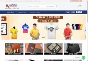 Annaya Creations - Annaya Creations is supplier of corporate gifts and manufacturer of promotional items, dedicated towards custom corporate gifts with custom branding.