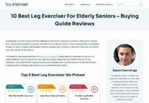 Leg Exerciser - Aging brings its share of leg discomfort, highlighting the need for specialized solutions. Enter senior-focused Best Leg Exerciser, designed to alleviate discomfort and promote wellness. These machines offer a convenient avenue for cardio, strength, and flexibility workouts, enabling elderly seniors to stay active and reap the benefits from the comfort of their homes.