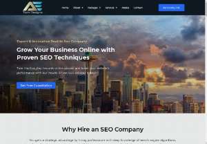 Data-driven Seo company in Seattle | AE Tech Designs - Are you seeking an expert SEO agency in Seattle to propel your online presence and outrank your competitors? Look no further! We are the leading SEO experts dedicated to delivering exceptional results for businesses in the vibrant Seattle market. With years of experience and a deep understanding of the ever-evolving SEO landscape, our agency has helped numerous businesses achieve and surpass their online goals.