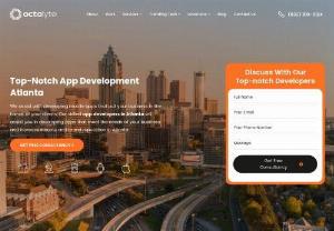 Octalyte - We specialize in crafting mobile applications that place your business directly in the hands of your customers. Our proficient team of app developers in Atlanta is dedicated to helping you create apps tailored to your business requirements, enhancing revenue streams, and bolstering brand recognition in the Atlanta area.