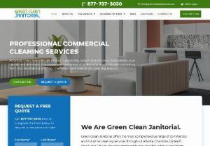 Professional Cleaning Services USA | Green Clean Janitorial - Green Clean Janitorial is your trusted partner for professional cleaning services in the USA. Our expert team is committed to maintaining a pristine and healthy environment for your workspace. Choose Green Clean Janitorial for a cleaner, greener future.