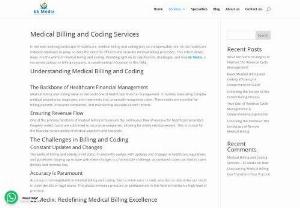 Medical Billing and Coding Services - EE Medix - Explore Reliable Online Medical Billing and Coding Services at EE Medix. Optimize your healthcare practice efficiently.