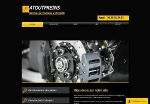 Atoutfreins - home braking service for cars, scooters, motorcycles