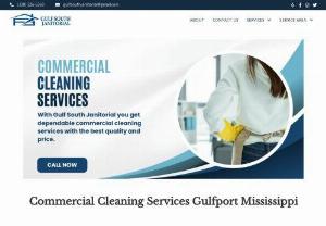 Gulf South Janitorial LLC - Gulf South Janitorial LLC Address: 12370 Cambridge Ct, Gulfport, MS 39503 Phone: +1 228-326-6368  Gulf South Janitorial can do it all, from the smallest office to the largest executive suite. We offer a low office cleaning rate that makes commercial cleaning services affordable for companies of all sizes in Gulfport, Biloxi, Bay St Louis and all along the Gulf Coast. Our office cleaning company is unique because we let our customers have complete control of the service we provide. To...