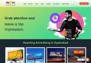 Hoarding advertising agencies in Hyderabad - Discover top hoarding advertising agencies in Hyderabad. Elevate your brand with impactful outdoor campaigns. Connect with experts for effective visibility.