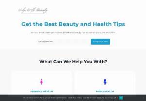 Help With Beauty - Tips and tricks for your health and beauty.