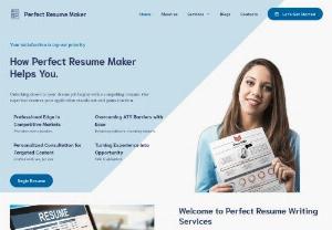 Perfect Resume Maker: Your Path to Professional Success - At Perfect Resume Maker, we empower you to craft the perfect resume and cover letter to land your dream job. Get expert guidance, templates, and tips for resume writing, cover letter crafting, and job search success. Start your journey to professional excellence with us.