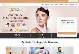 Best cosmetic surgeon in gurgaon - La Midas is a reputed aesthetic clinic in Gurgaon. We have the best cosmetic surgeon in Gurgaon. Our doctors are board-certified and highly experienced in plastic and cosmetic surgery in Gurgaon. They have more than a decade of experience in this field. Our doctors have extensive experience in managing emergency services. We have been providing healthcare services for more than 37 years. Also, our expert surgeons provide liposuction, gynecomastia, tummy tucks, rhinoplasty, facelifts,...