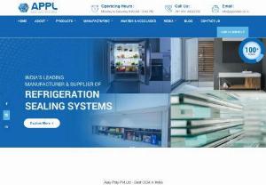 Appl India Refrigeration sealing system - Ajay Poly Pvt Ltd has always been a leading manufacturer in this industry for over five decades and will always aim to keep its prime position.