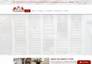 Find the Best Carpets Store in Ilford - Taj Carpets is a premier carpet store offering a diverse selection of high-quality carpets and rugs. With a wide range of styles, colors, and patterns, we cater to every taste and budget. We provide free estimates; free measurements and free fittings call us at 02036321414