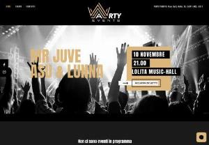 Arty Events - ARTY EVENTS, the most cutting-edge Live Concert organizer ever, 24-hour assistance, instant online tickets, we accept all payment methods.
