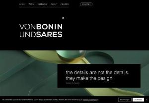 vonBoninundSares - Full Service Agency. Concept. Graphics. Design.