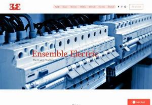 ENSEMBLE ELECTRIC - Ensemble Electric carry out all aspects of electrical work, from design and consultation through to commissioning and are actively engaged in execution of Substation projects, complete electrification of industrial units, hospitals, commercial complexes, apartments, banks and corporate offices. We are also dealing with Hot dipped Galvanized Lattice Structures for Substations. Ensemble electric is a client-centric organization and by serving our clients in most appropriate manner, we...