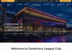 Canterbury League Club - Fine Dining Restaurant in Belmore, 26 Bridge Rd, Belmore NSW 2192 Australia