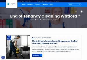 End of tenancy cleaning Watford - Pure End of Tenancy Cleaning offers a thorough and reliable cleaning service to ensure your property is left spotless when you move out. Our trained professionals use top-quality equipment and eco-friendly cleaning products to make sure every corner of your property is cleaned to the highest standards. Book now for a stress-free end of tenancy experience.