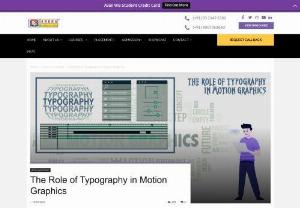 The Role of Typography in Motion Graphics - Discover the importance of typography in motion graphics, its impact on visual storytelling and the latest trends.