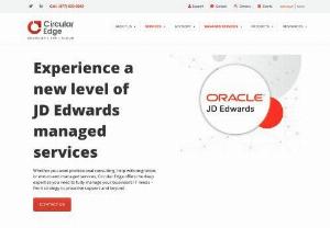 JD Edwards CNC Managed Services - JD Edwards CNC Managed Services 