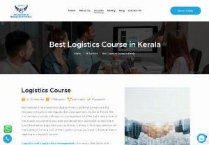 Best Logistics Course in Kerala - Discover the Best Logistics Course in Kerala for a promising career in the booming logistics and supply chain industry. Our comprehensive program is tailored to equip you with the essential knowledge and skills to excel in this dynamic field.  With a strong focus on practical training and industry-relevant curriculum, our logistics course in Kerala stands out as the top choice for aspiring professionals. Learn from experienced instructors who are experts in the logistics domain.