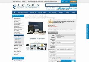 Deluxe Notary Package With Slim Stamps | Acorn Sales - This is a Deluxe Notary Package With Slim Stamps at acorn sales. 