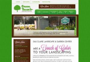 Green Thumb Landscaping and Excavating Inc - Address: 6700 Hwy 12, Eau Claire, WI 54701, USA || Phone: 715-832-4553