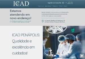 Icad Penápolis - Institute of Digestive System Surgery - Clinic for Digestive System Surgery, Gastroenterology, Bariatric Surgery, Coloproctology, Digestive Endoscopy, Nutritionist and General Practitioner.