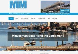 Minuteman Boat Handling Equipment Inc. - Address: 88 Camelot Dr, Plymouth, MA 02360, USA || Phone: 508-746-3898