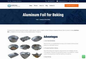 Aluminum Foil for Baking for Sale - Aluminum foil for baking for sale has high quality structure and good operation.