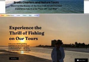 BradsCharters - From amazing Fishing trips to relaxing boat tours across the beautiful waters of SWFL BradsCharters will ensure you have the best experience possible