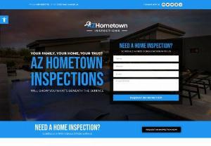 AZ Hometown Inspections - AZ Hometown Inspections is your trusted partner for thorough property assessments. We prioritize reliability, affordability, and respect for your time.