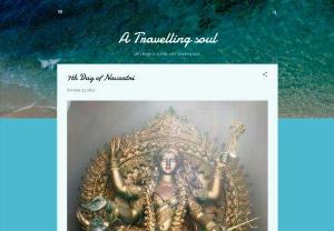 A travelling soul - Let's begin a journey with  travelling soul.