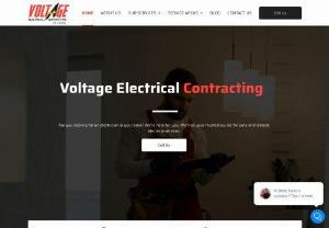 Voltage Electrical Contracting - Voltage Electrical Contracting is an Australian owned and operated company providing a range of electrical services including installation, maintenance and repair for residential, commercial and industrial clients in Applecross, bicton, Fremental,Melville , SouthPerth. Our team of highly qualified and experienced electricians are committed to delivering quality workmanship and exceptional customer service.