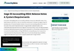 Guide- Sage 50 2024 - Sage 50 has always been a reliable and efficient accounting software, and with the release of Sage 50 2024, it continues to solidify its position as a top choice for businesses. This latest version brings exciting updates and features that will streamline your accounting processes and improve overall productivity.