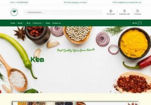Kerala Spices Online - If you want to purchase pure Kerala spices online, Kerala Spices Wholesale is an excellent choice. We provide an extensive selection of premium Kerala spices, powders, tea and coffee powders, masala mixes, dry fruits, ayurvedic items, snacks, and cosmetics.