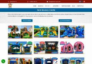 Bouncy castle rental in Dubai - Renting a bouncy castle in Dubai is the perfect way to add fun and excitement to your next event or celebration. Whether you're planning a birthday party, a corporate event, or a family gathering, bouncy castles provide hours of entertainment for kids and adults alike. These inflatable structures come in various sizes, themes, and designs, ensuring there's a perfect option for every occasion. They offer a safe and thrilling environment for children to jump, bounce, and...