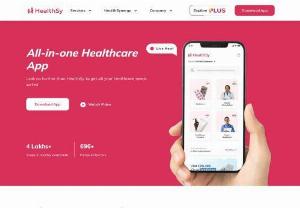 HealthSy - HealthSy is a leading health application in Coimbatore that offers a wide range of services, including online doctor consultations, in-clinic appointments, home healthcare services, medicine and healthcare products, memberships, and InstaDoc. We are committed to providing our customers with the best possible healthcare experience.
