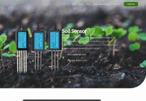 Soil Sensor - Our soil sensor is an advanced technological device designed to accurately measure and monitor soil conditions. It provides essential information about key parameters such as moisture level, temperature, and nutrient content in the soil.