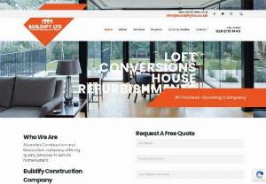 Buildify Ltd - Buildify Ltd Construction Company is an independent construction company based in the heart of London that is dedicated to providing excellent service. Founded on the principle that 