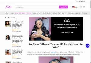 Are There Different Types of HD Lace Materials for Wigs? - In recent years, the development of high-definition (HD) lace materials has revolutionized the wig industry, making wigs look more natural than ever before. But are there different types of HD lace materials for wigs? In this comprehensive guide, we will delve into the world of HD lace materials, exploring their various types, features, and the benefits they bring to wig enthusiasts.