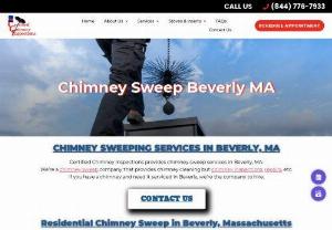 Chimney Sweep Beverly MA - Looking for a reliable chimney sweep service in Massachusetts? Look no further! Certified Chimney Inspections is a team of professional chimney sweep experts. We’re here to ensure your chimney stays clean and in optimal working condition. Years of experience under our belts gives us the confidence to say we will provide top-notch service to every customer.