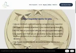 Screenshot of Comprehensive Home Inspection Reports