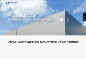Baby Diapers and Sanitary Pads Manufacturers in India - Find top-quality Baby Diapers and Sanitary Pads in India. Shop at Uniclan Health care for new-born babies ‘comfort and women‘s protection