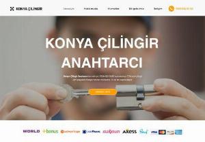 Konya Locksmith Keymaker - You can call our number  for Konya Locksmith and Locksmith service. We are at your door in 15 minutes to every point of Konya. We are proud to provide reliable locksmith and locksmith services in Konya city for many years. The safety and satisfaction of our customers has always been our priority, and we accept these values as the foundation of our business.